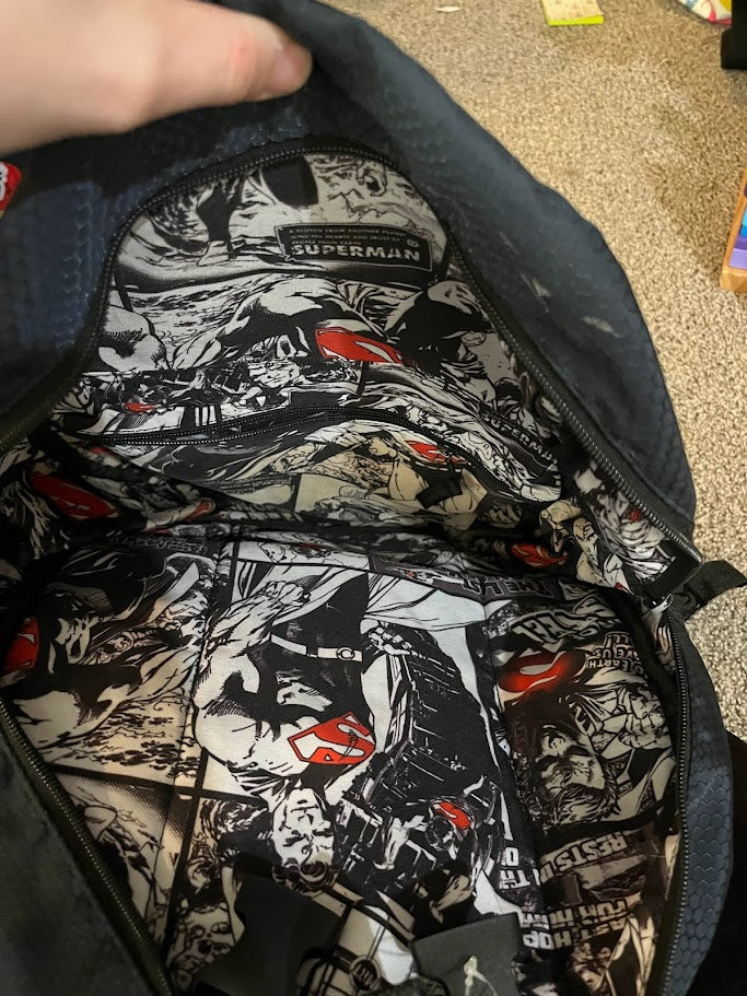 Superman Backpack