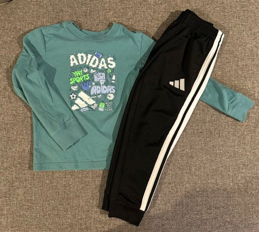 Seller #179 | ADIDAS Long sleeve/Pants Set | Toddler 4T