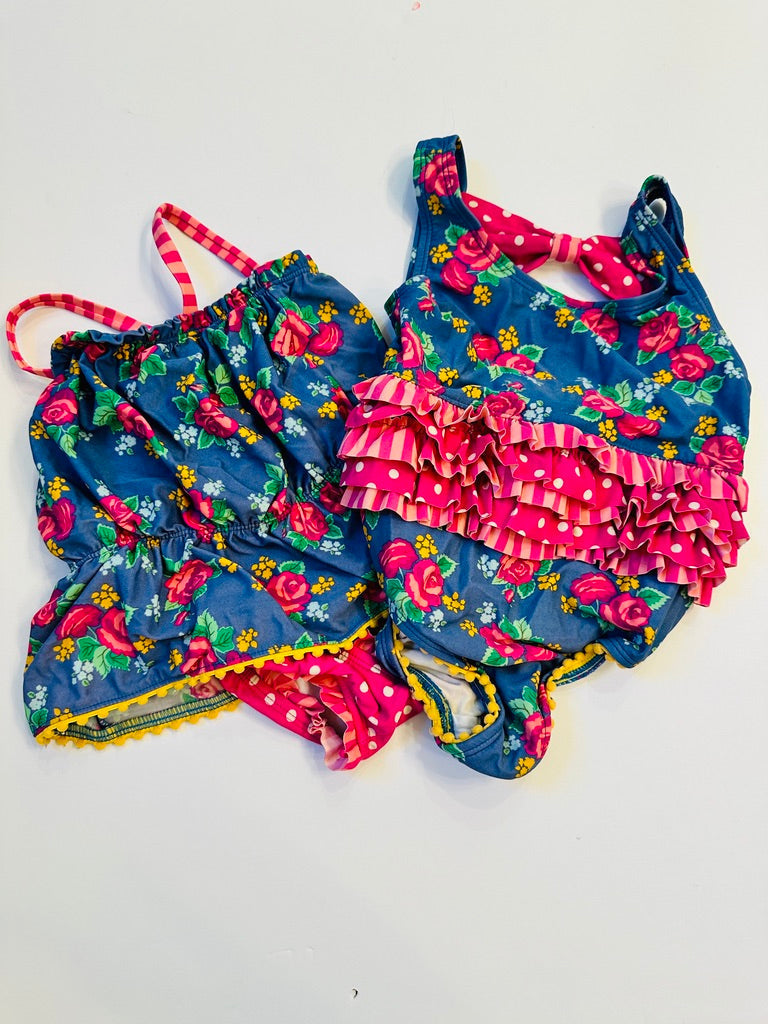 (#25)Matilda Jane | VGUC | 2-3y| floral & polka dot | 45227