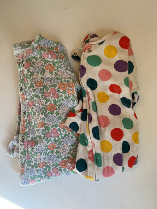 Seller #20 Gap footed sleepers 6-9 mo
