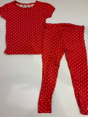 #86A girls 2T carters pajamas