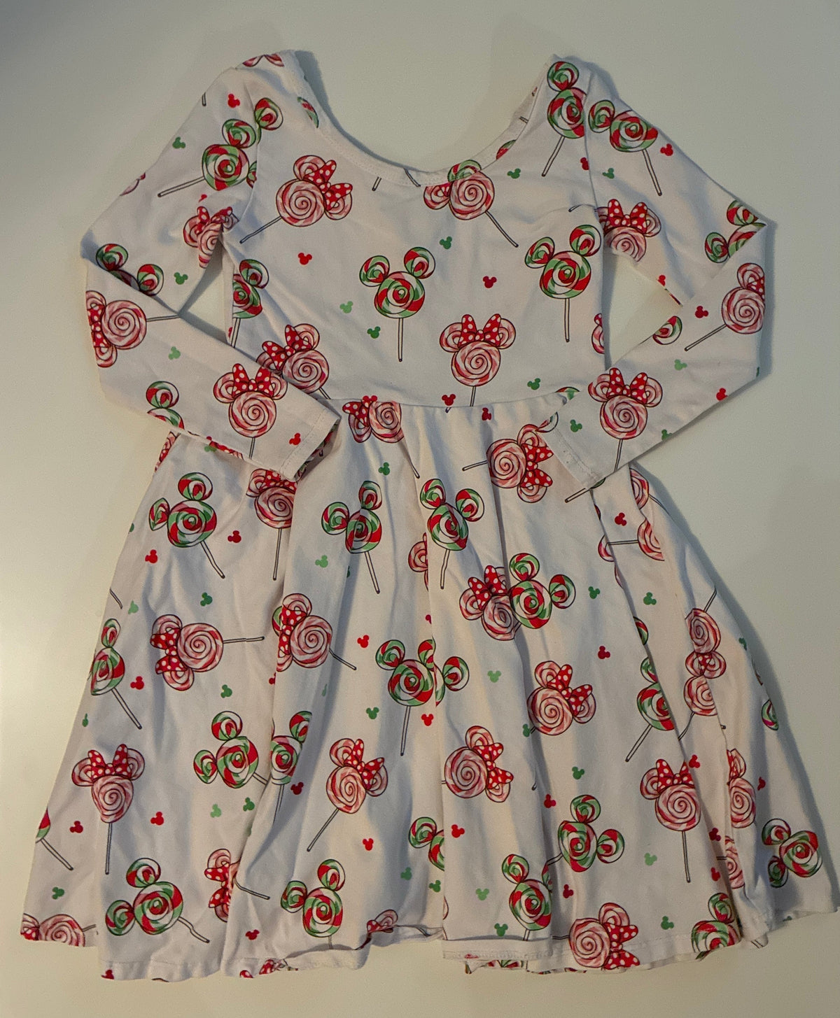 Seller 76 Wild Rich Kids Disney Holiday Dress Size 7/8