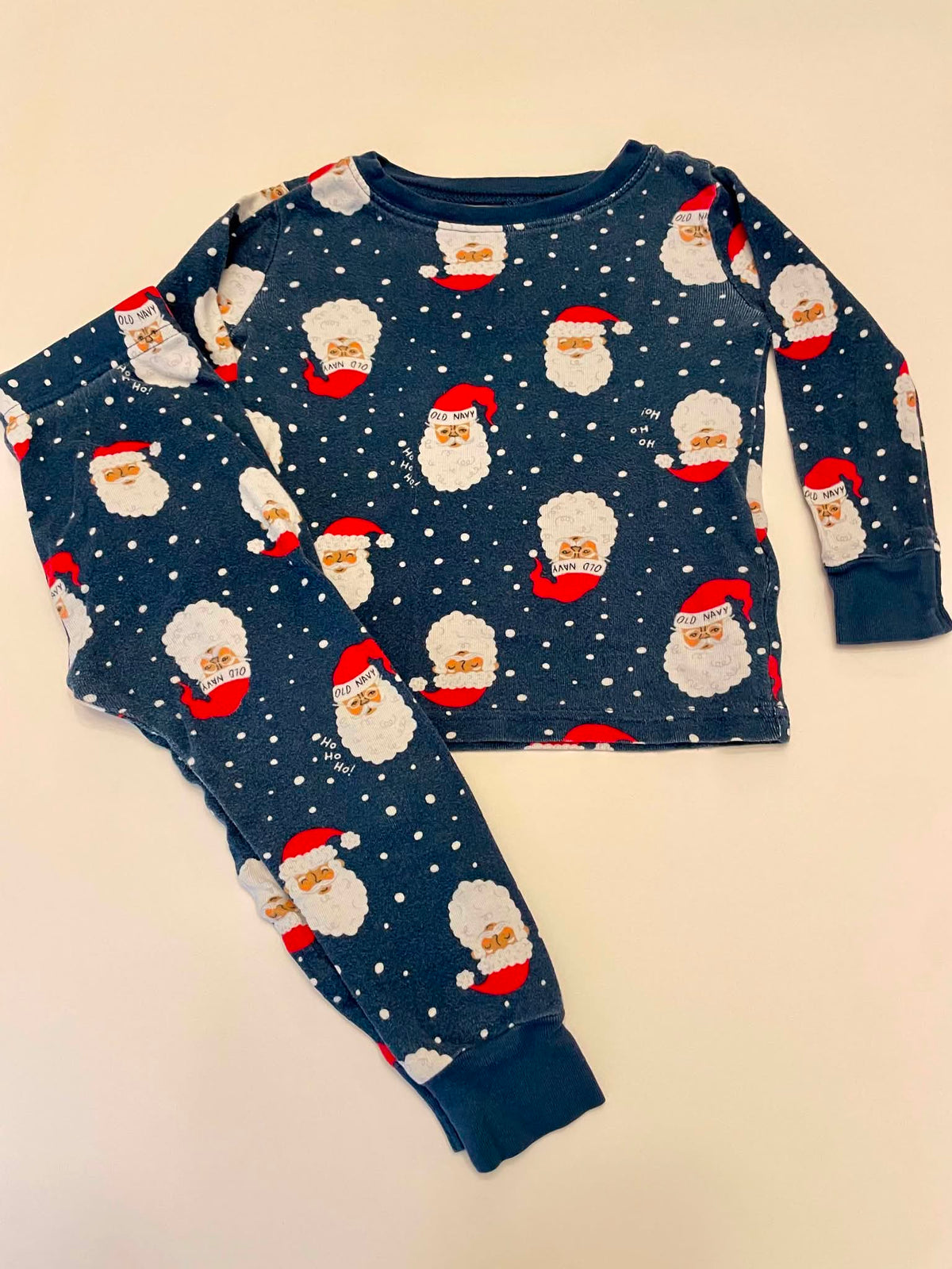 #54 - Boys 2T Old Navy Santa Pajamas