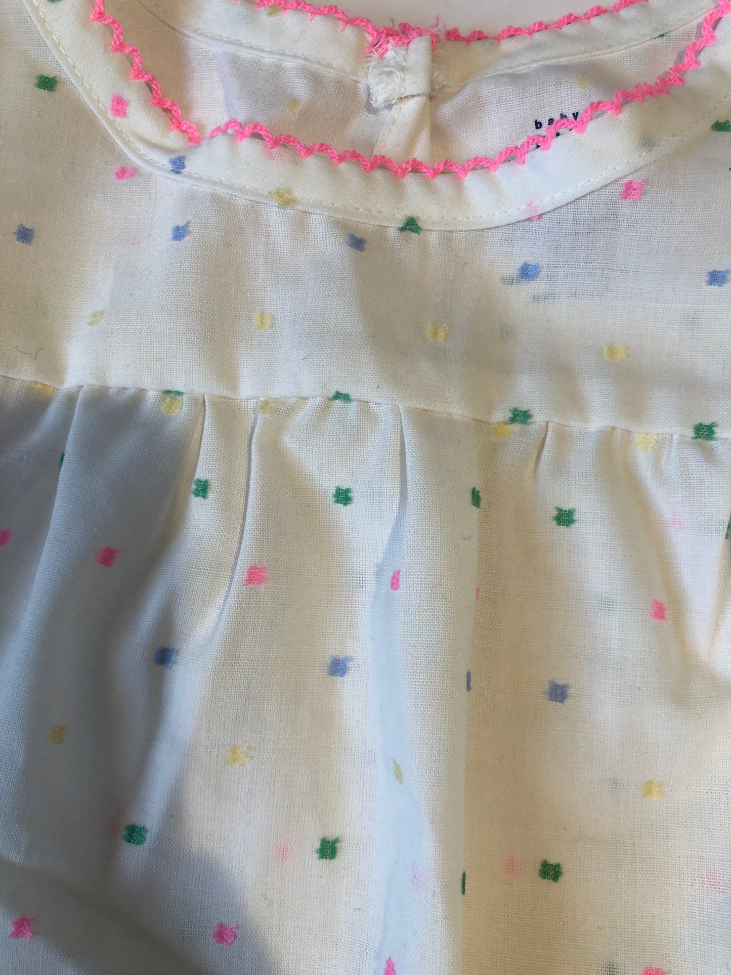 REDUCED PRICE GAP 4 t NWT girl’s pajamas set summer linen