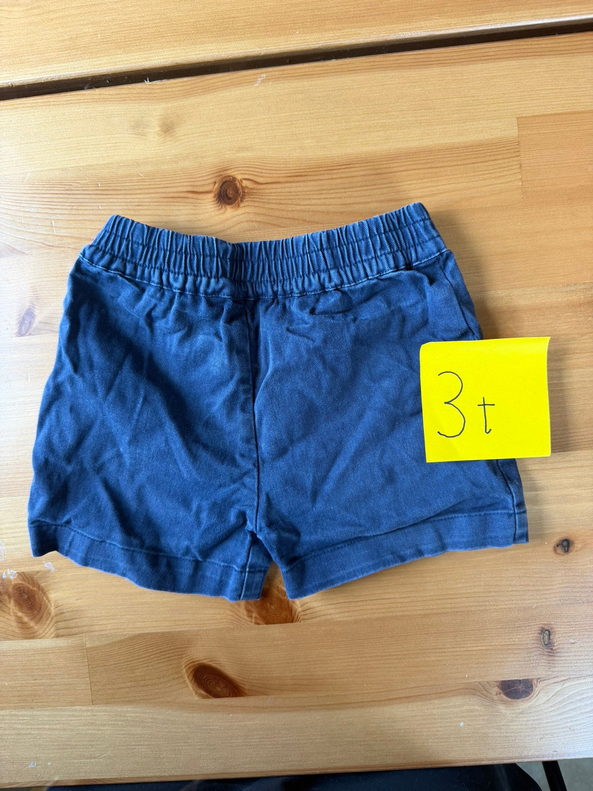 Seller #94 Boys 3t Monica and Andy Navy Shorts