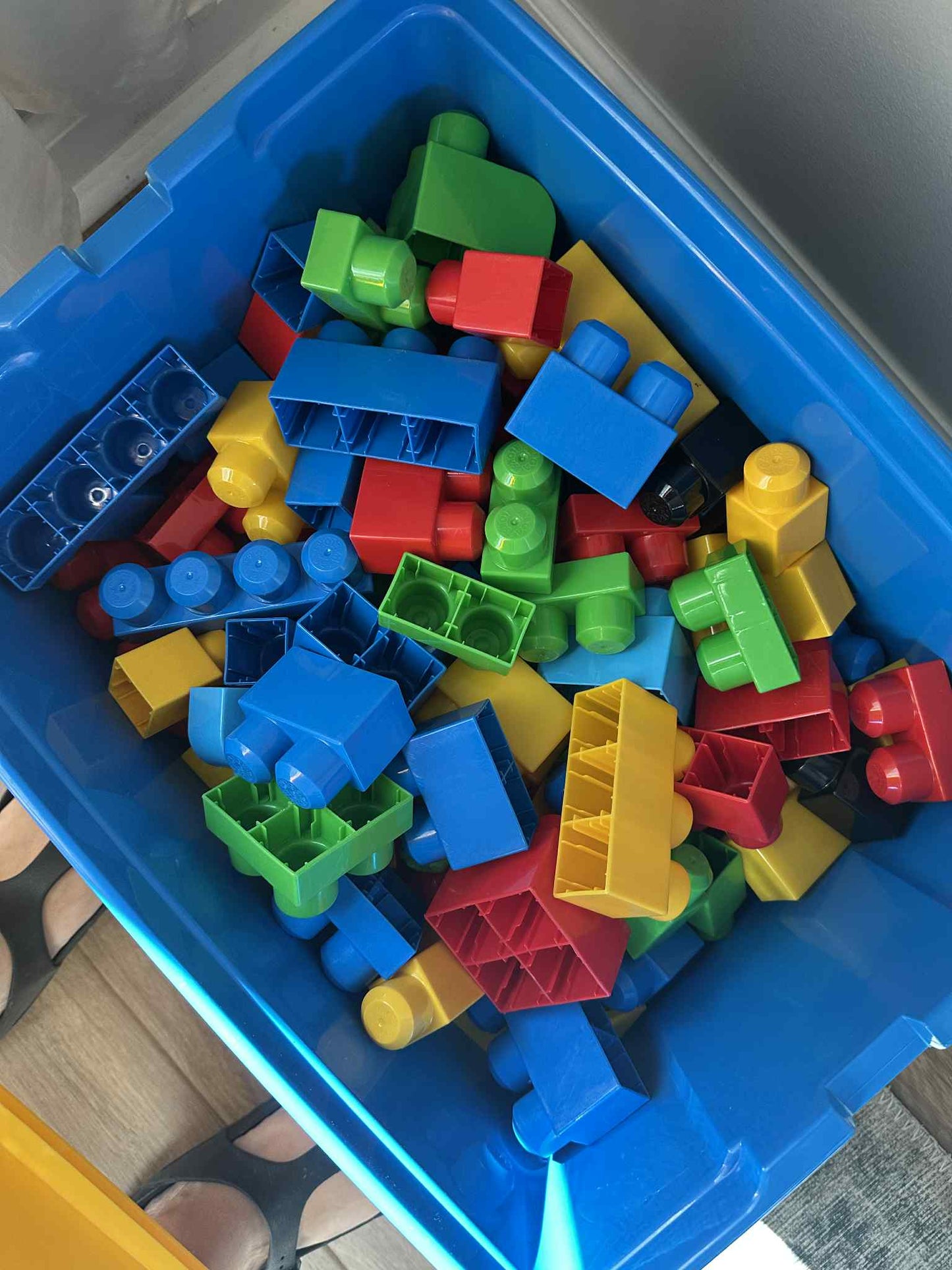 #149 Mega Blocks Tub