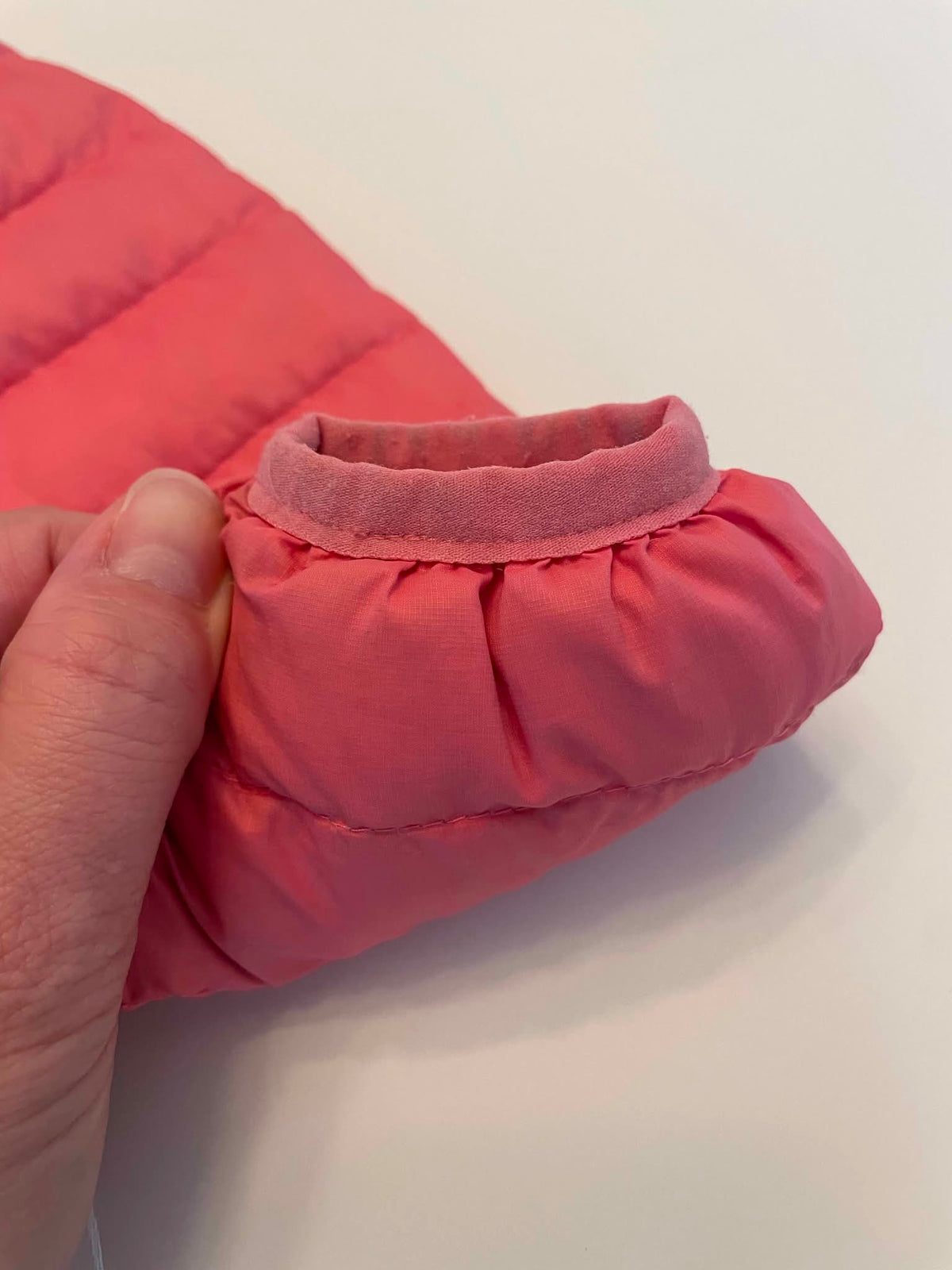 #54 - Girls 12M Patagonia Pink Coat