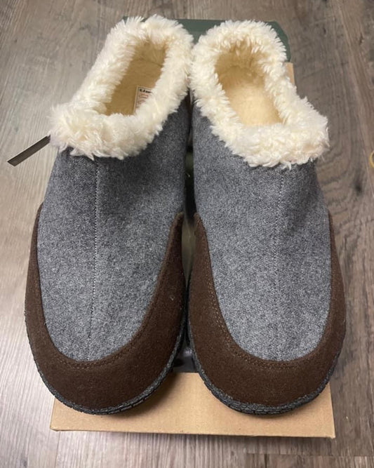 New Mens 12 Kamik cabin slippers. Vegan. Perfect for Christmas gift