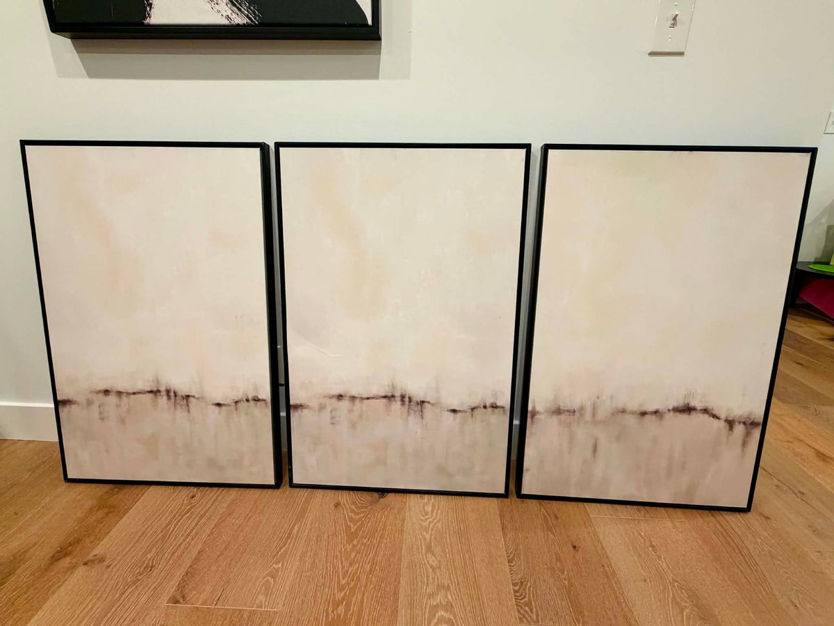 Seller #193 Abstract Paintings Home Decor (Could Be Big Kid Room Accessories!)