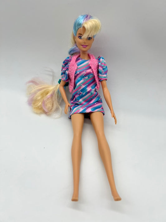 Seller #76 - Barbie Totally Hair Star-Themed Doll 8.5" Fantasy Hair