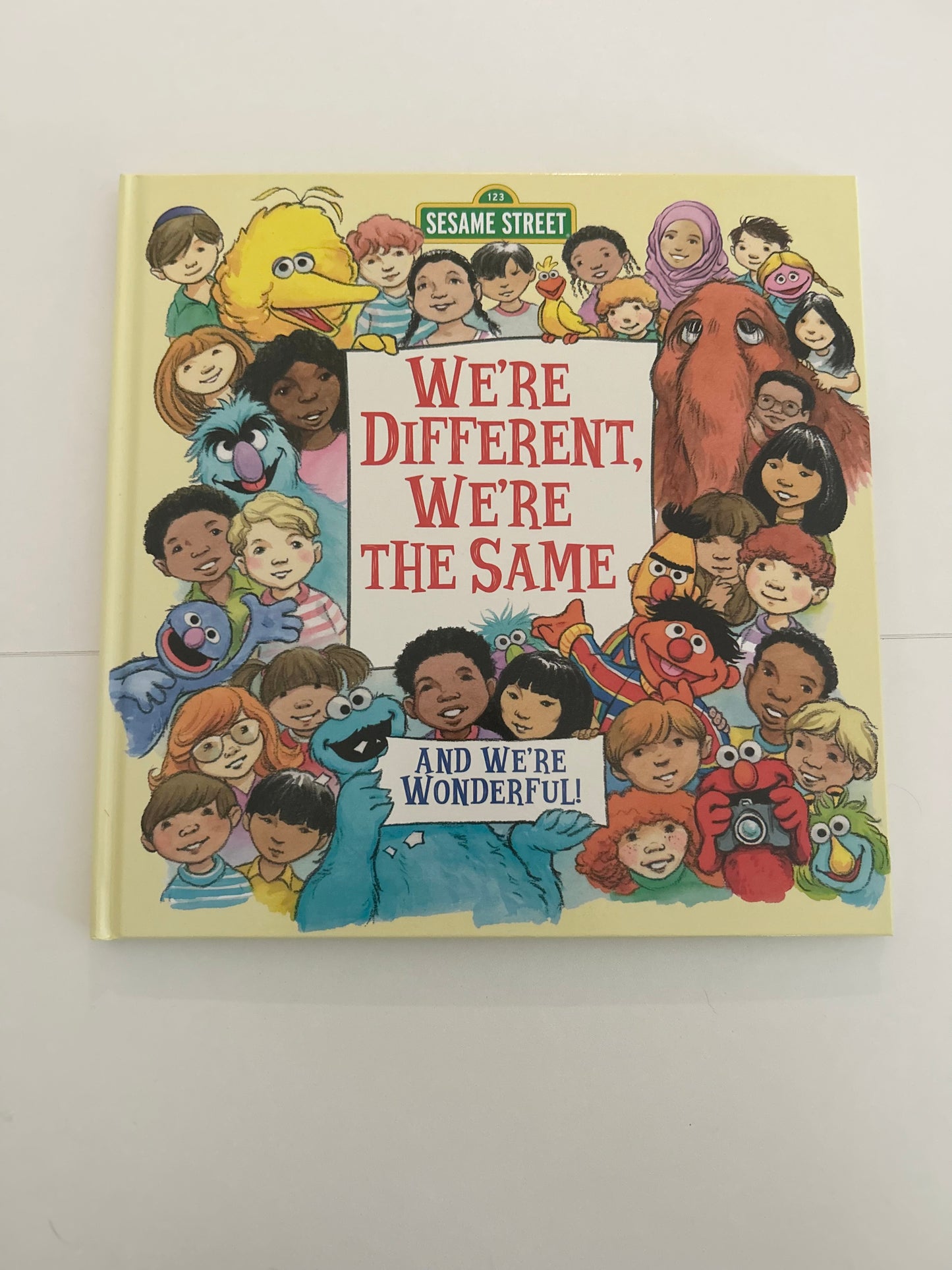 Sesame Street | Book "We're Different, We're the Same"