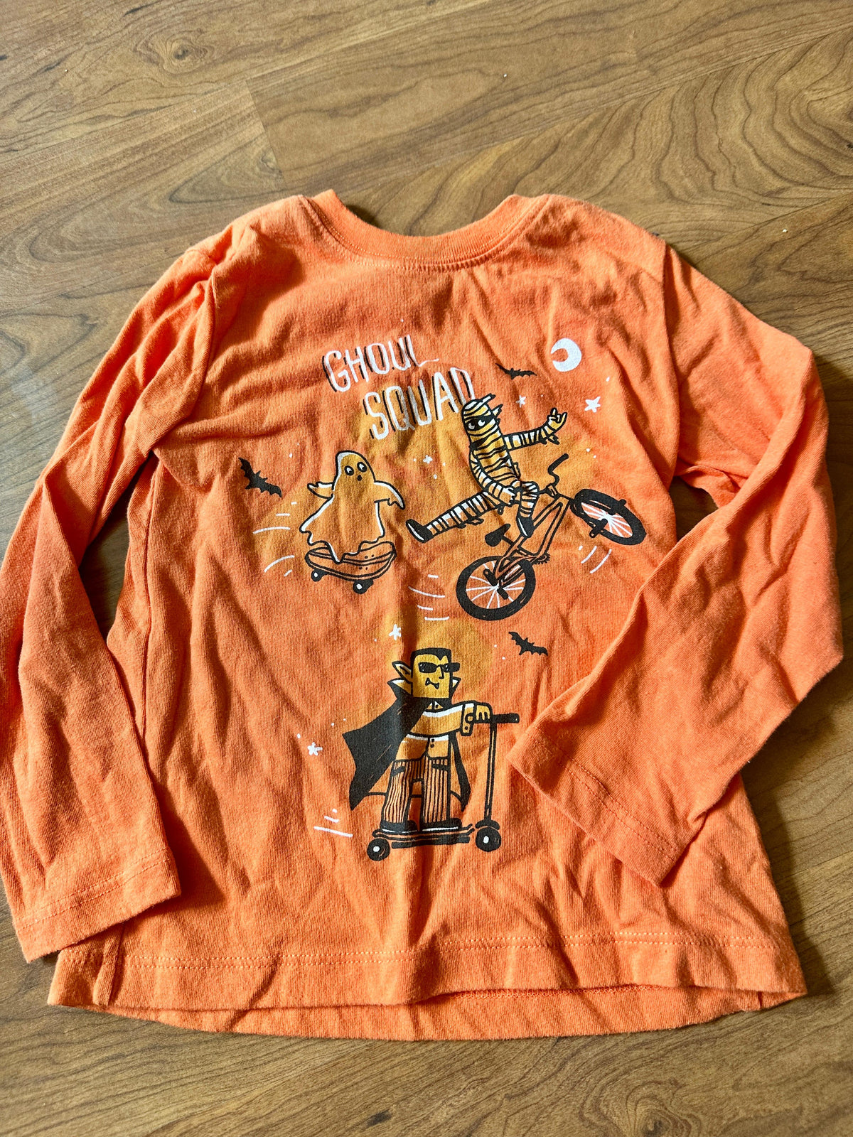 #48 Halloween LS Shirt 3T