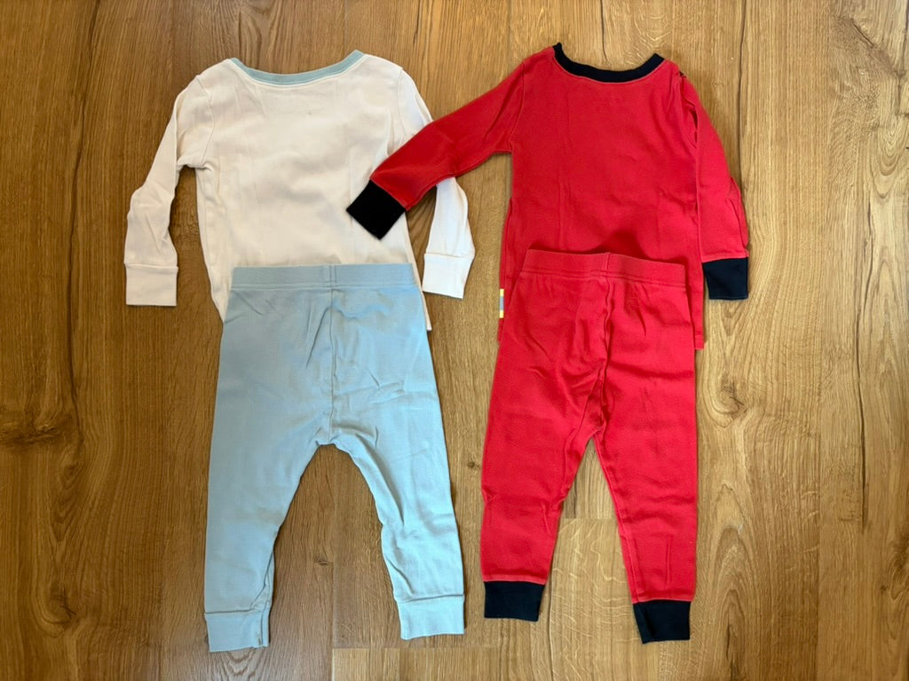 #6 - Old Navy Pajama Sets - Doctor and Fire Fighter - 18-24 months