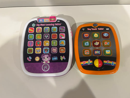 PRICE REDUCED 9/8 Seller #20 Learning Tablets