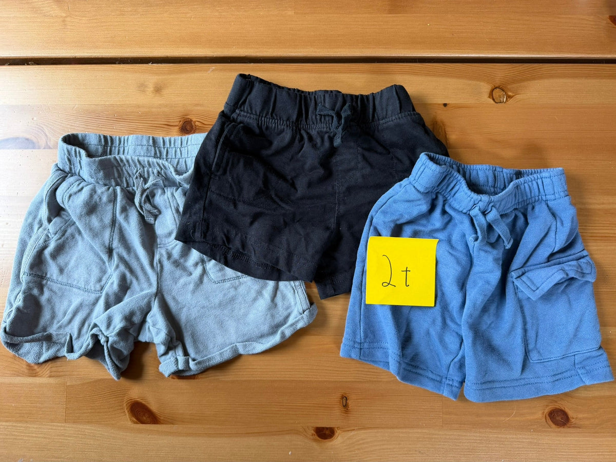 Seller #94 Boys 2t Cotton Shorts Bundle