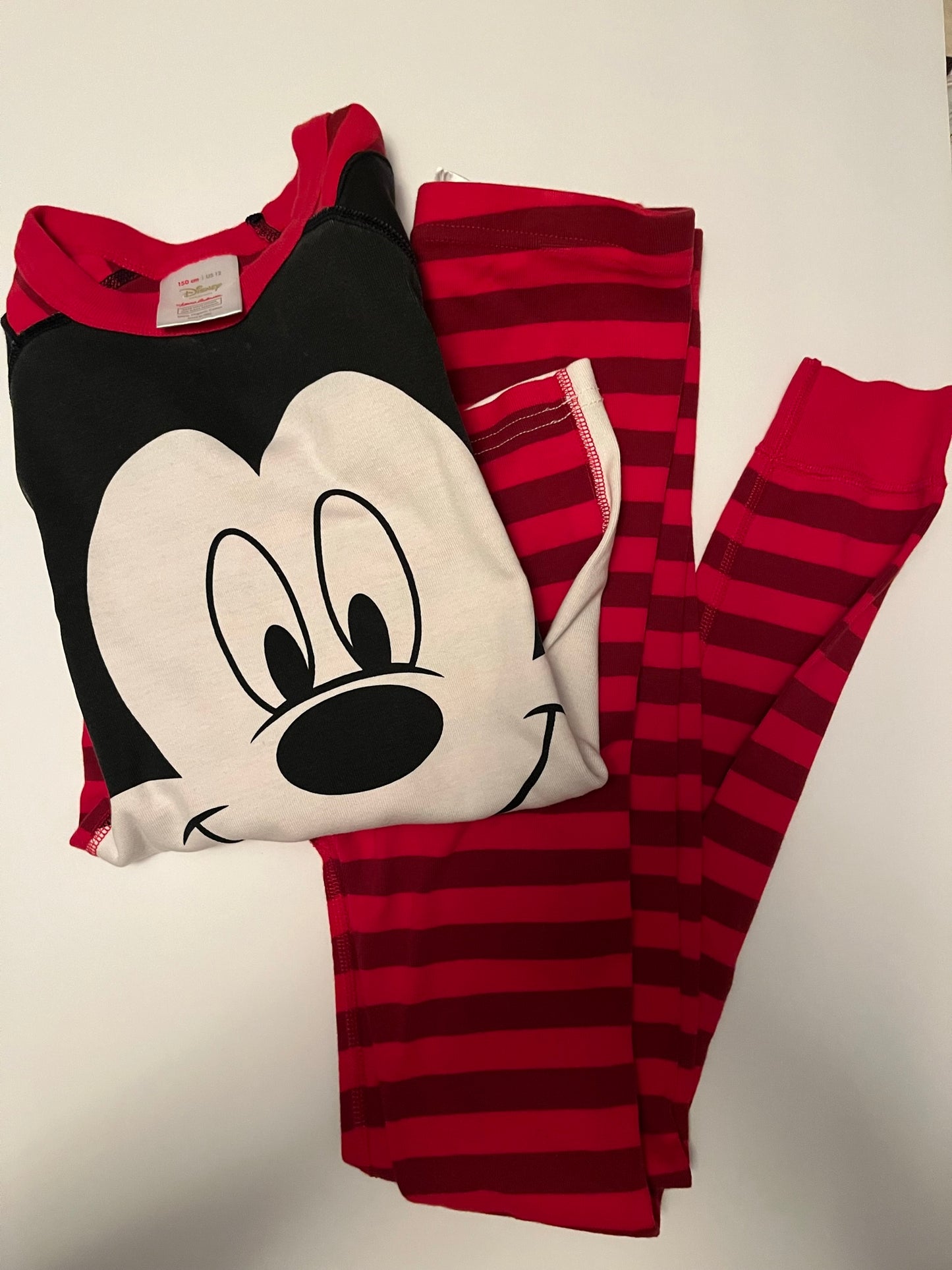 Hanna Andersson Mickey Mouse Jammies 150 (12)