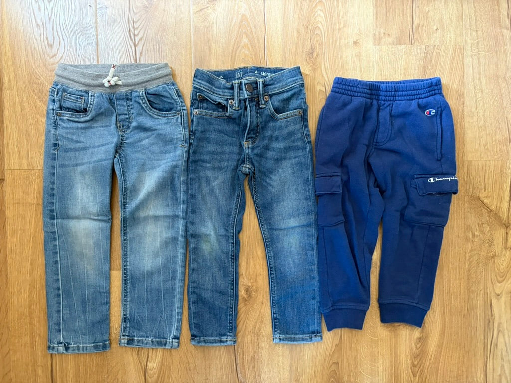 #6 - Boys Pants (bundle of 3) - 4T