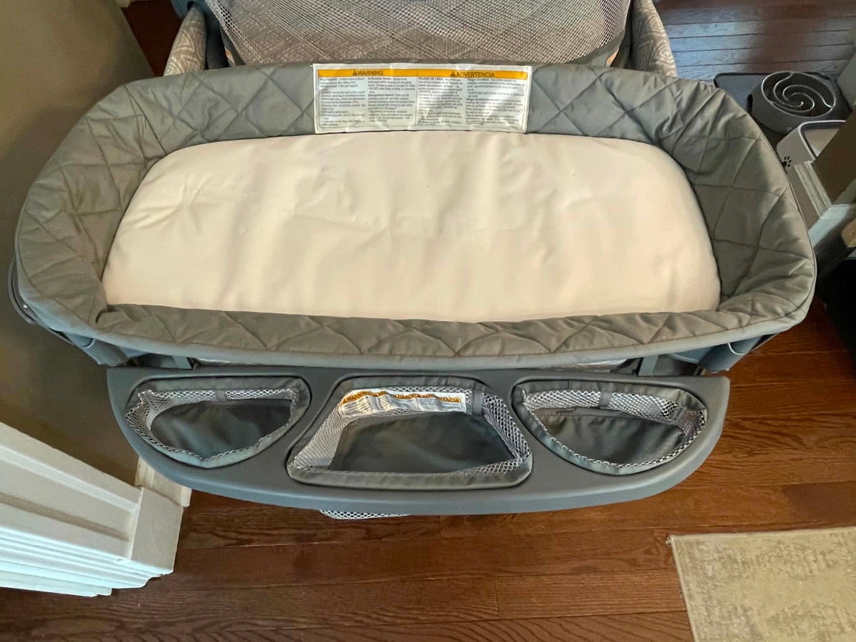 #54 - Graco Pack N' Play Dome LX Playard with Baby Bassinet & Changing Table