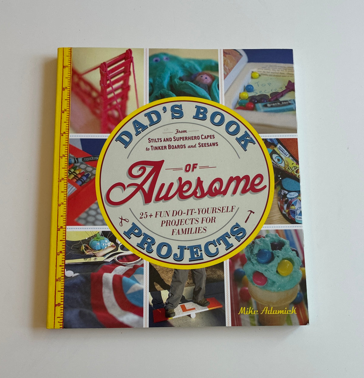 Seller 76 Dad's Book of Projects