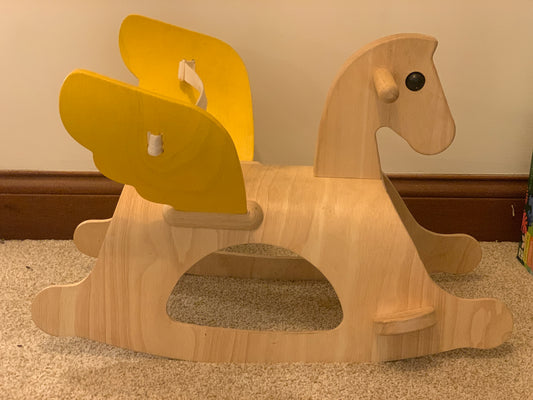 Seller 122 Plan Toys Ride on Pegasus