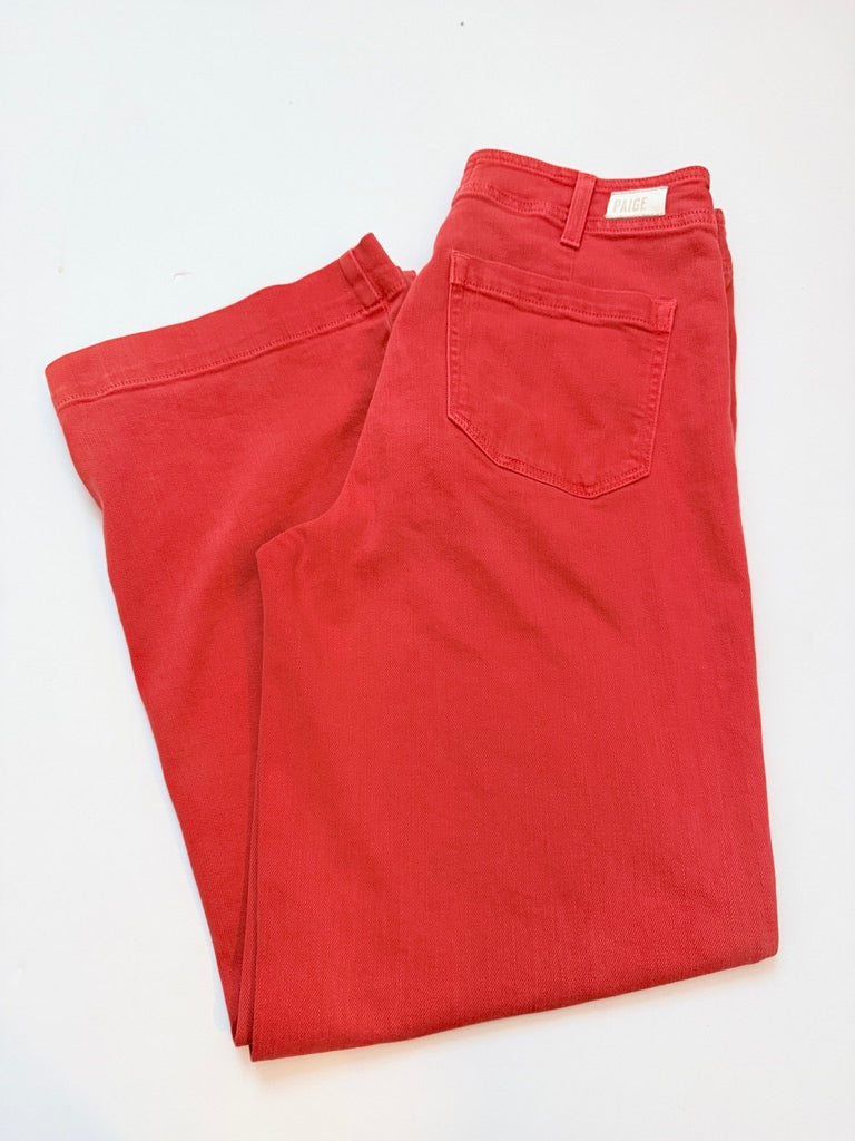 (#25) paige | EUC | 27 | nellie: high rise culotte | 45227