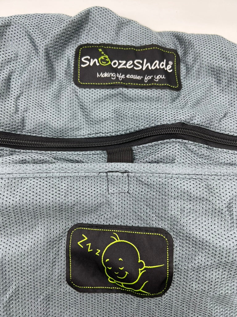Seller #76 - Orignal SnoozeShade Plus Deluxe - Single Prams + Buggie - Gray