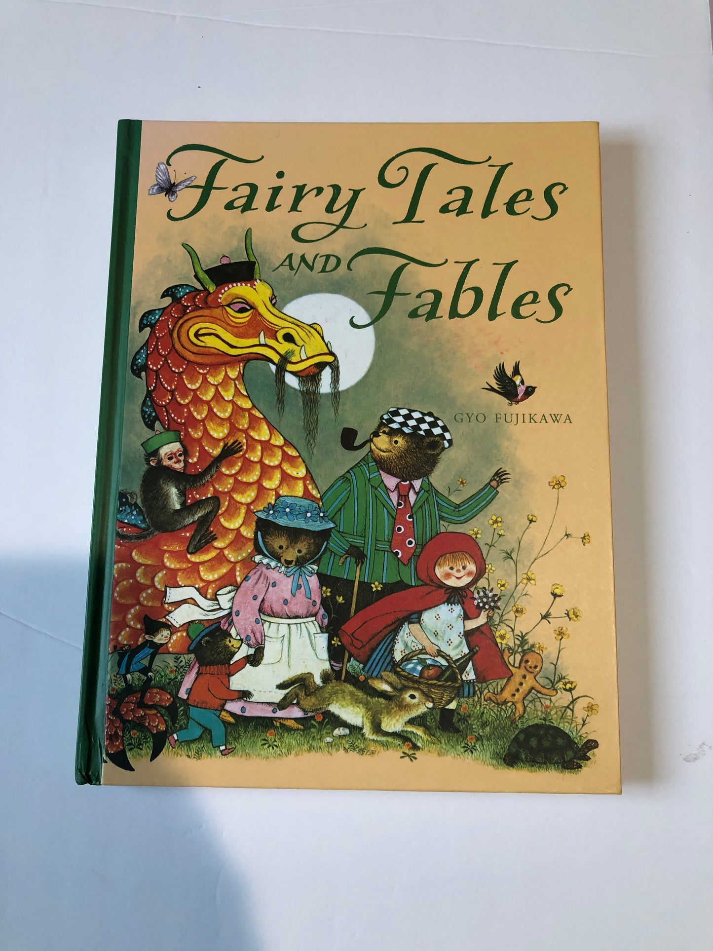 Fairytales and fables book hardcover