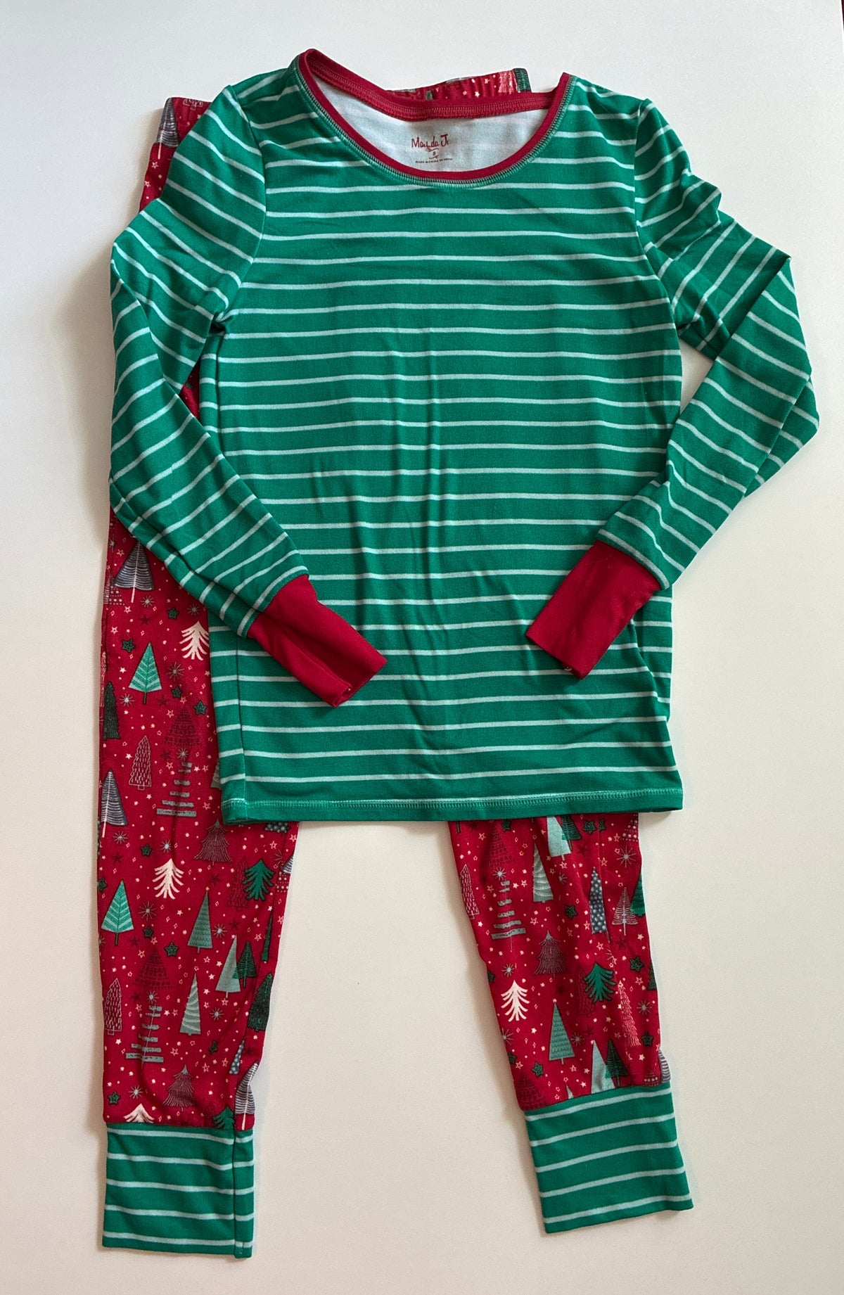Seller 76 Matilda Jane Holiday Pajamas Size 8