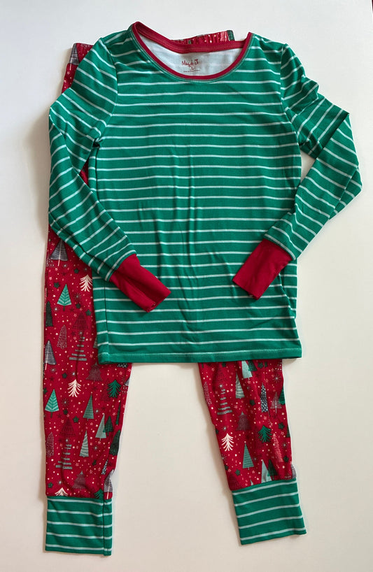 Seller 76 Matilda Jane Holiday Pajamas Size 8