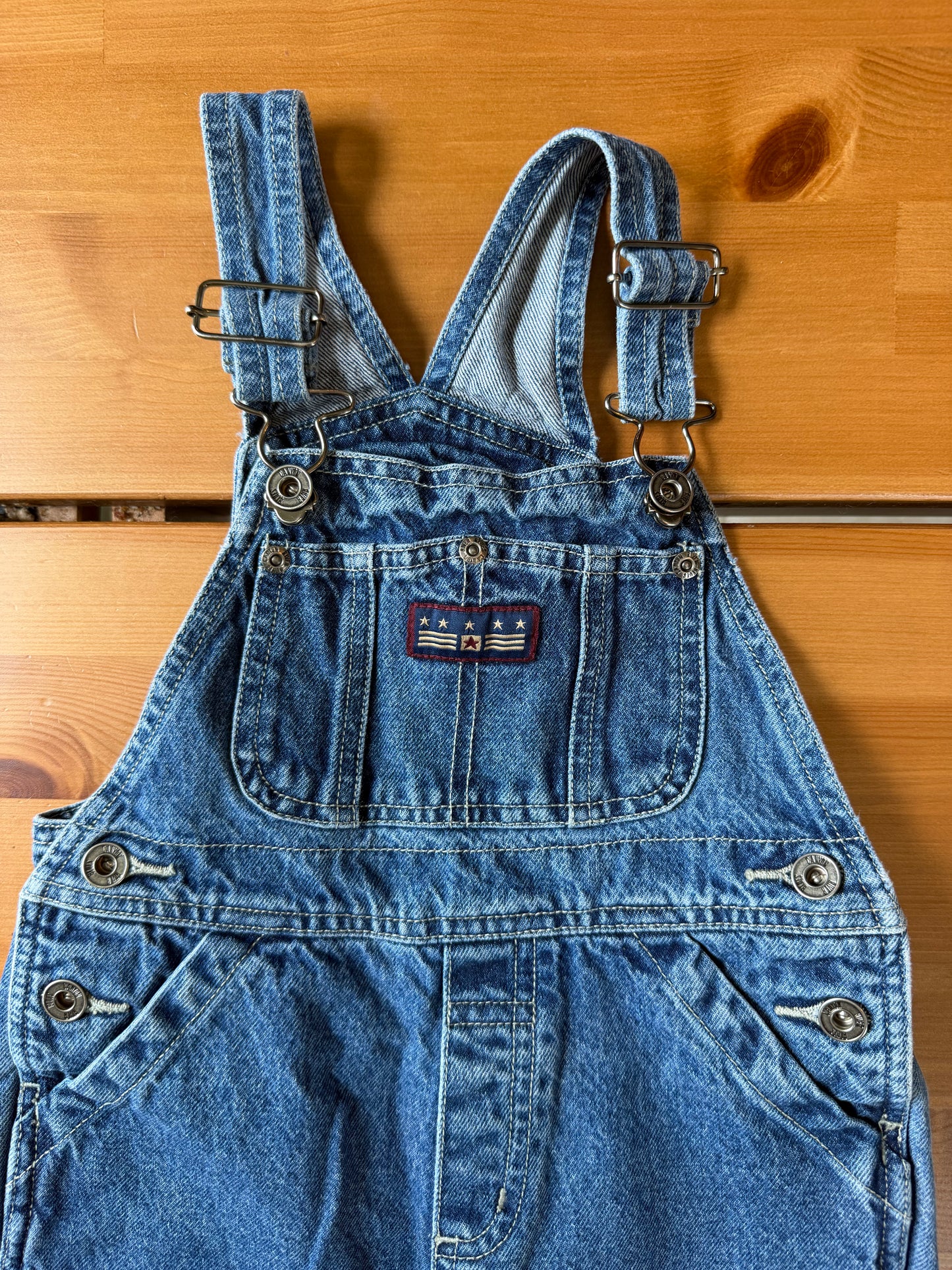 Seller #94 Boys 3t Vintage Denim Overalls