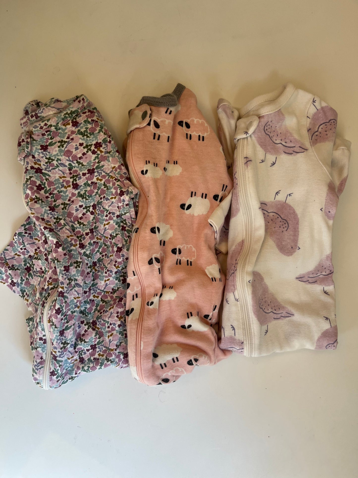 Seller #20 footed sleepers 9 mo