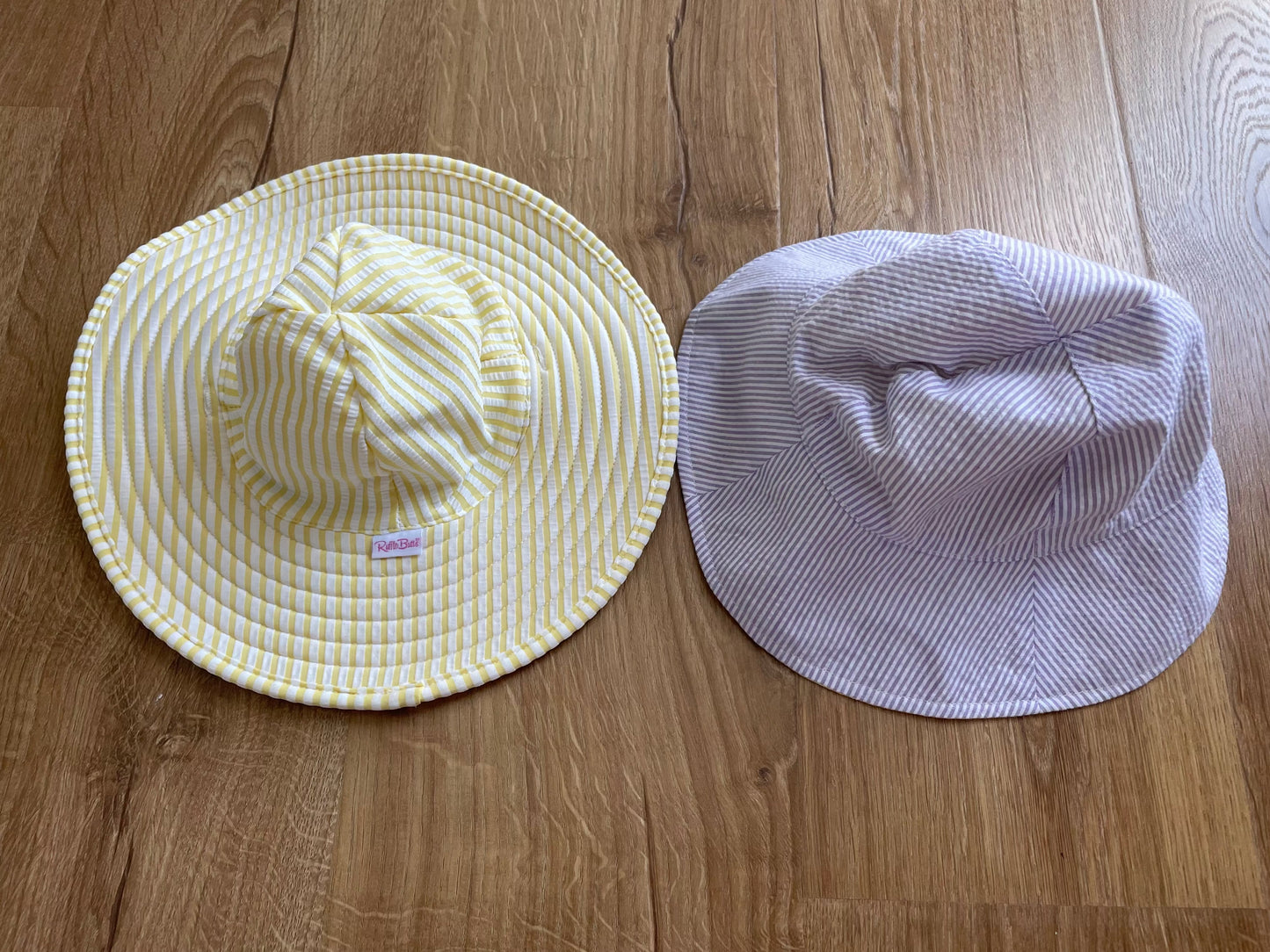 #6 - Sun Hats, Girls, 0-12 months