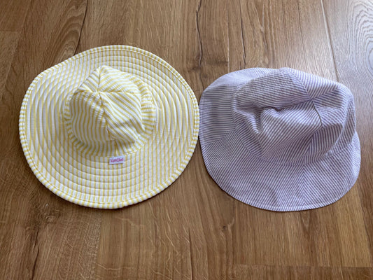 #6 - Sun Hats, Girls, 0-12 months