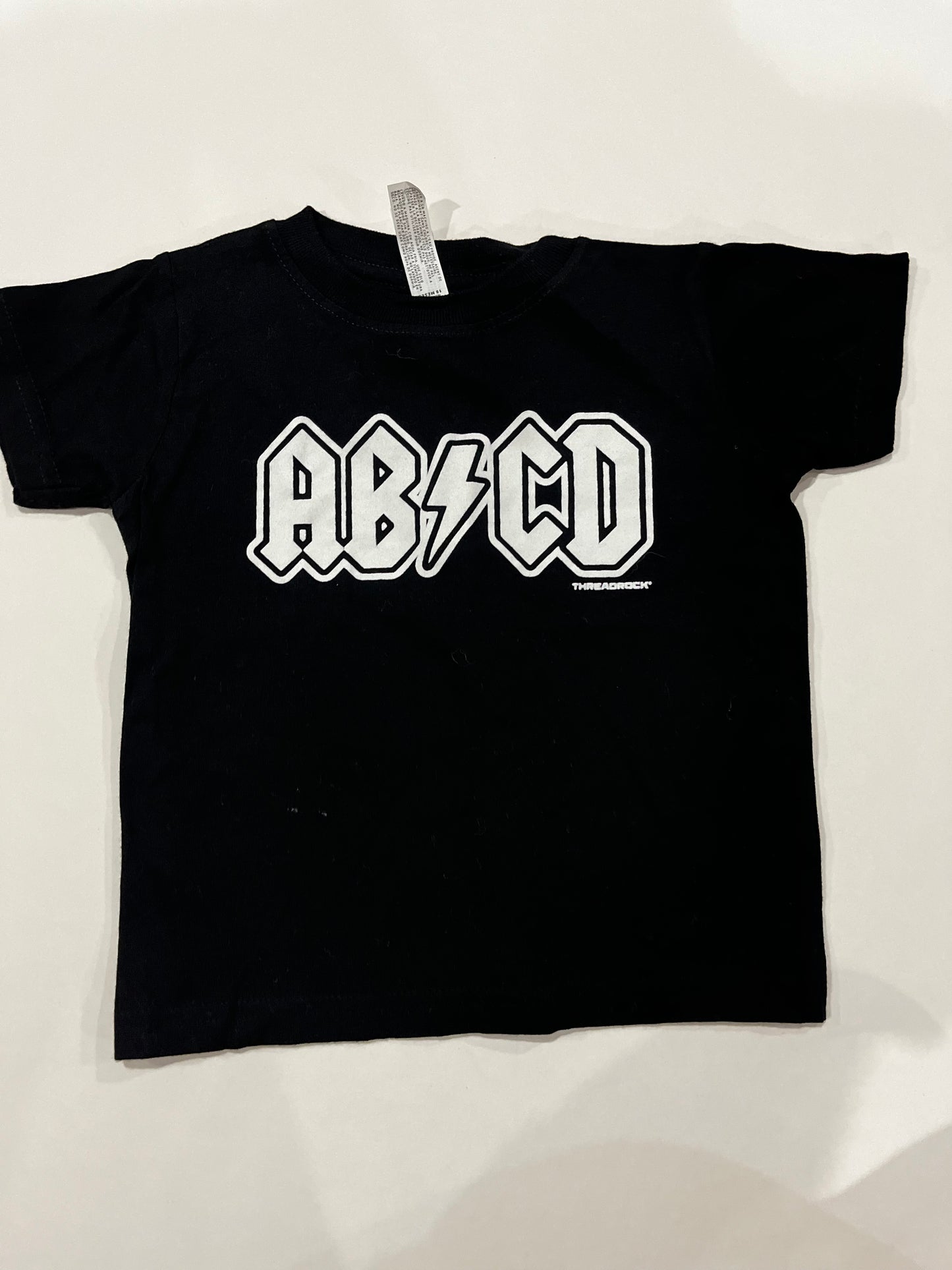 Boys 18m AC/DC shirt