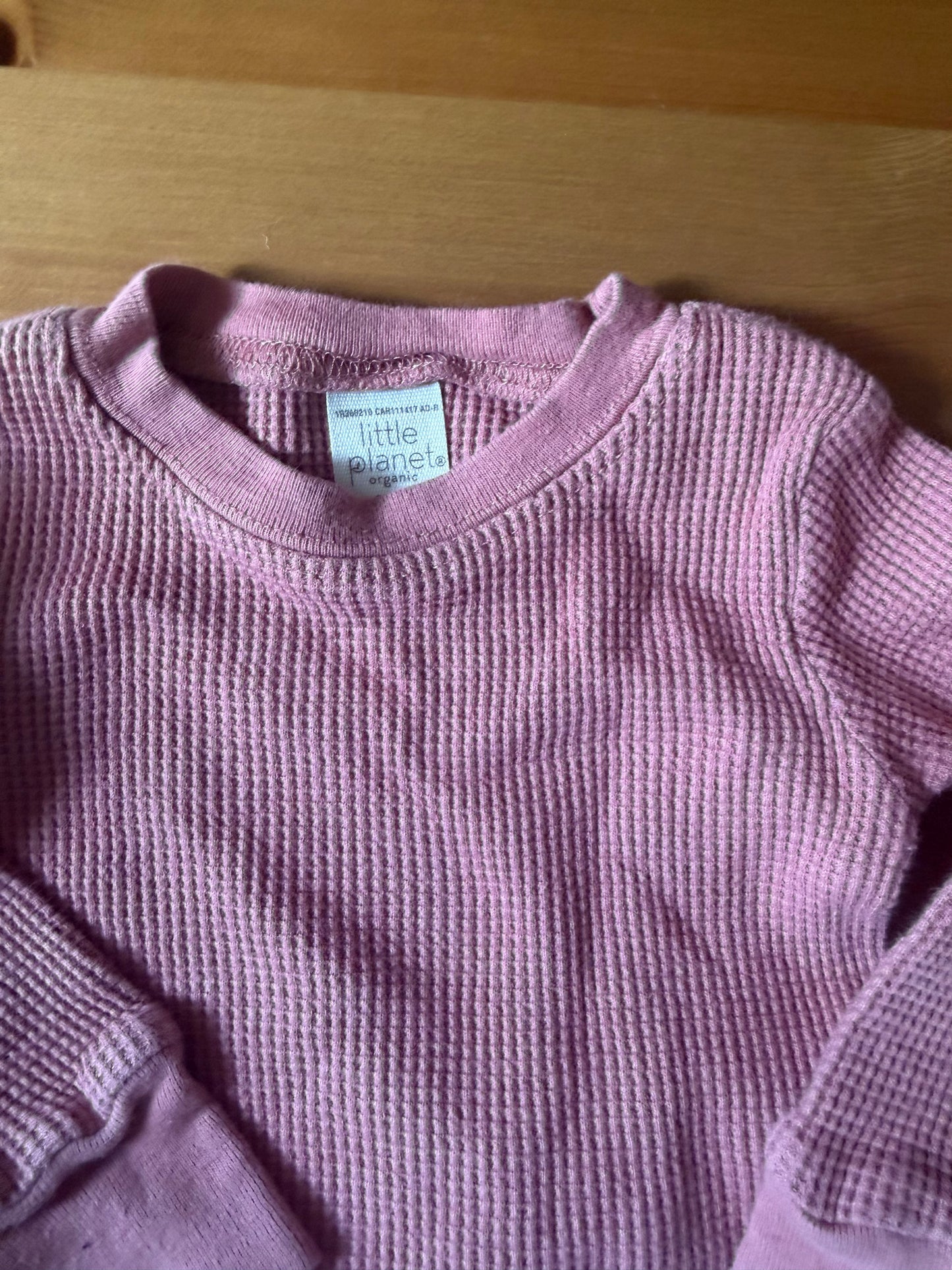 Seller #94 Baby Girl 6M Pink Little Planet Organic Set
