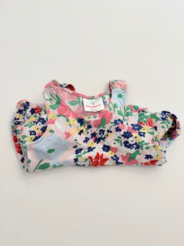 (#25) Hanna Andersson | VGUC | 90cm (2or3) | floral twirl | 45227