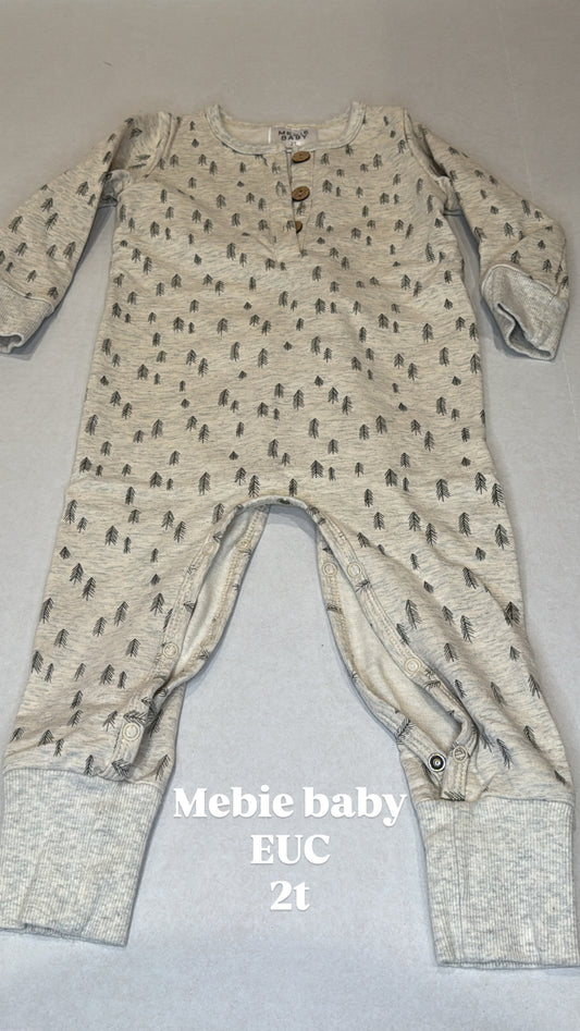 44 Mebie Baby 2t evergreen John John