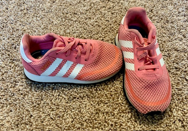 Seller #93 Adidas Pink Girls Sneakers 7K