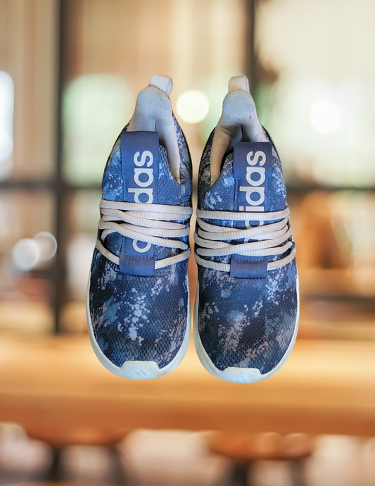 #59 Adidas Girls Size 1.5 Cloud Foam