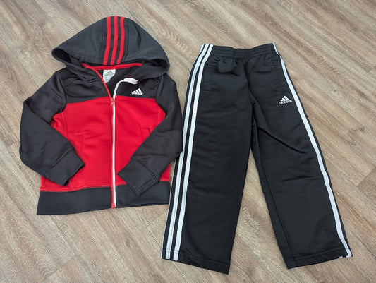 #144 - Boys Adidas Outfit Size 4T