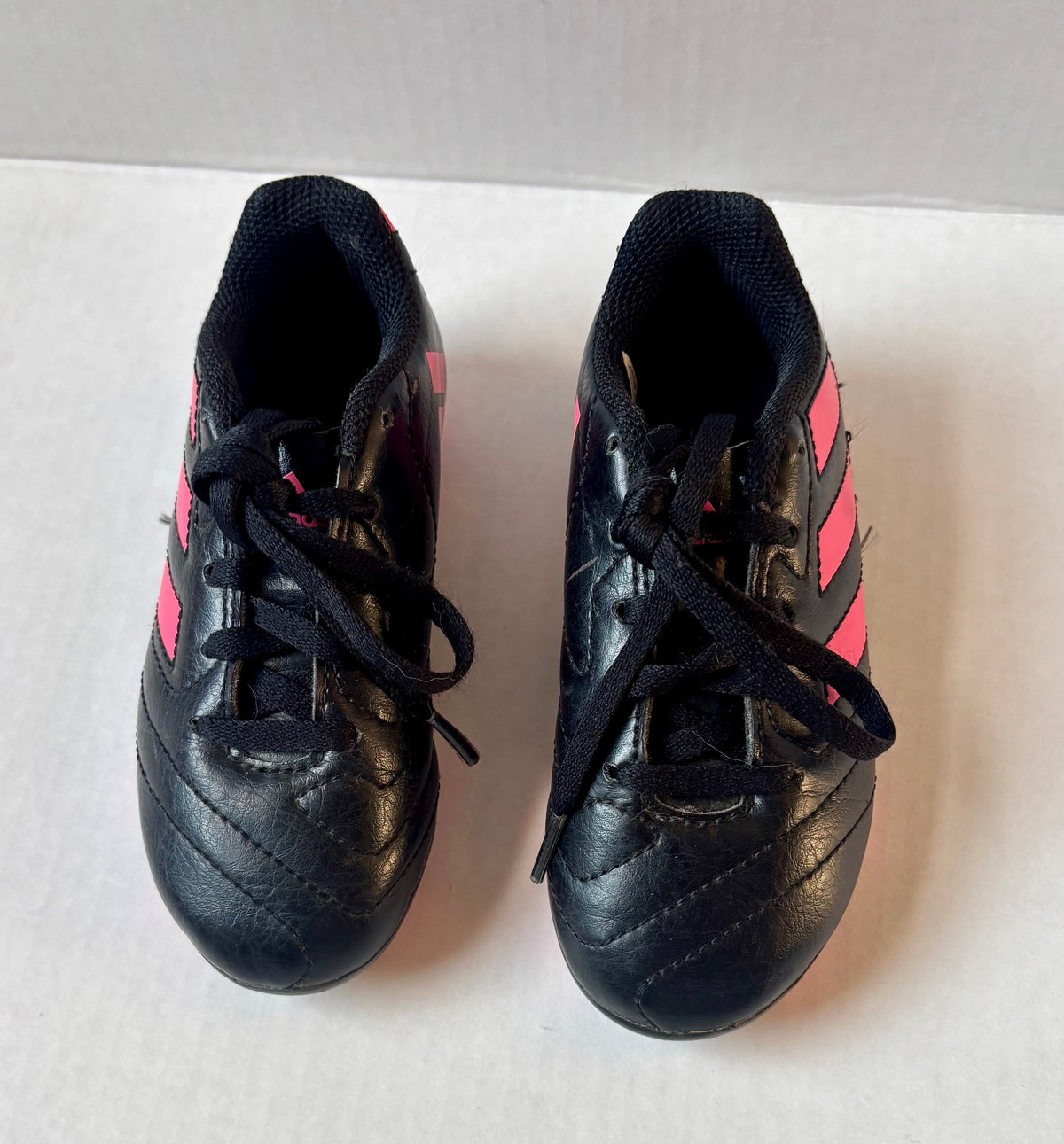 #154 Adidas Cleats Girls 10 VGUC