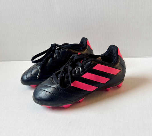 #154 Adidas Cleats Girls 10 VGUC