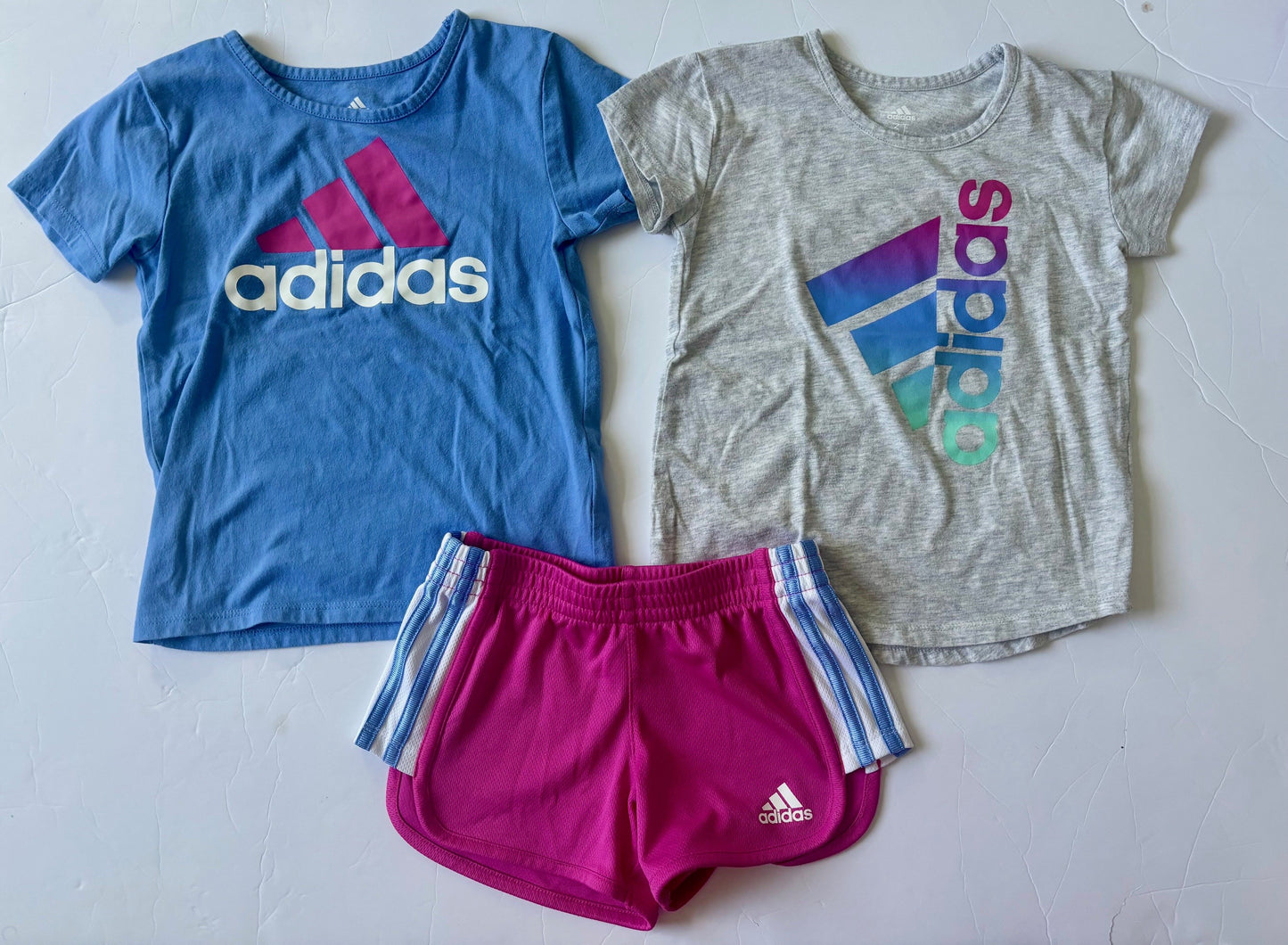 #43 Adidas Bundle Girls 3T EUC