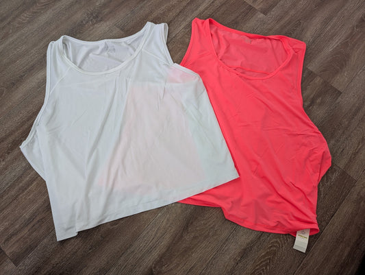 #144 - Aerie Offline Crop Tanks Size XXL - NWOT