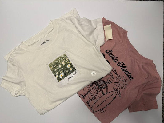Seller 229 - Aeropostale 2 shirt bundle (size small)