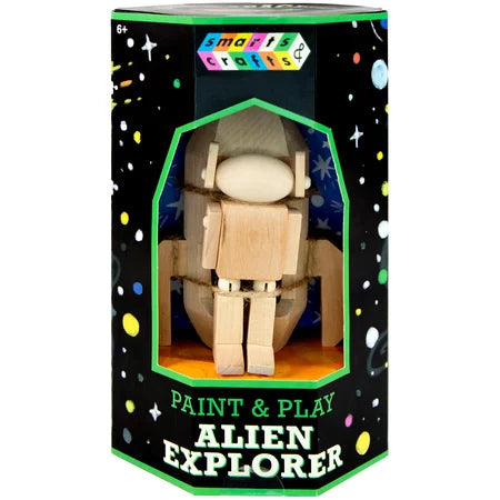 NEW Paint & Play Alien Explorer Kit. Great Gift!