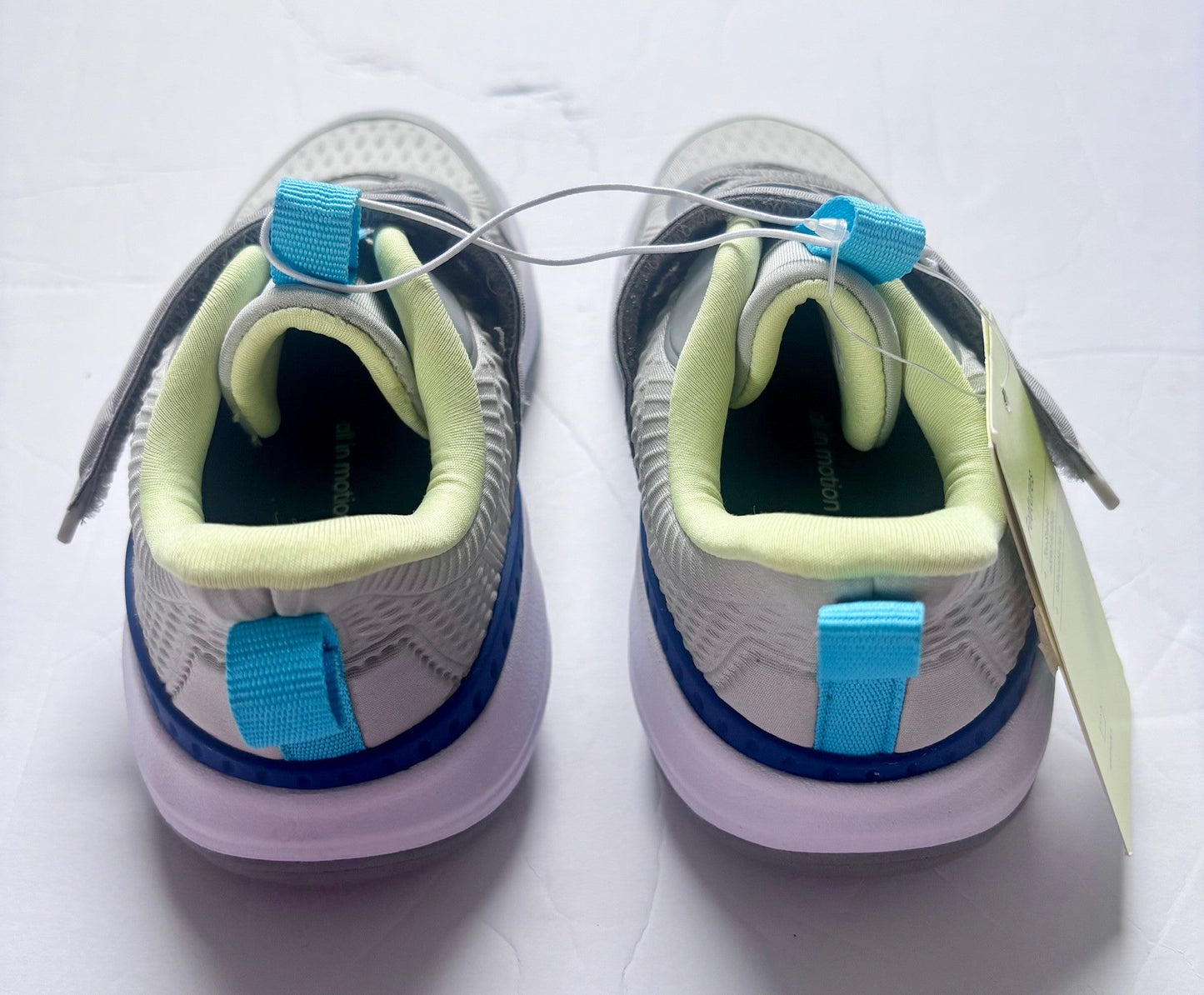 #43 All in Motion Sneakers Size 10 NWT