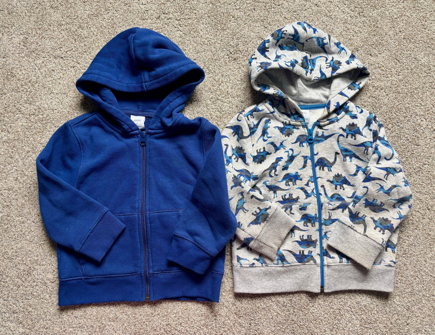 #43 Amazon Essentials Zip Up Hoodies Boys 2T VGUC-GUC