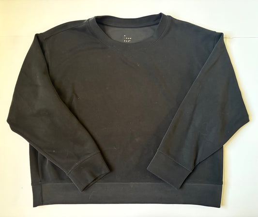 #43 A New Day Scuba Sweatshirt Women's XL VGUC