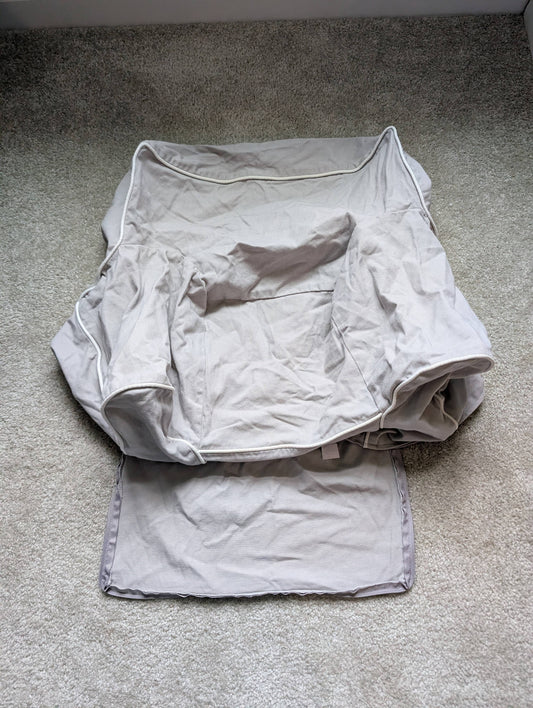 Seller 123 - Pottery Barn My FIRST Anywhere Chair Cover Grey